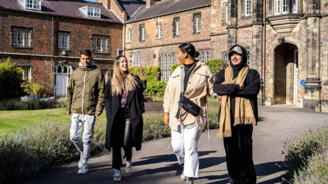 York St John University