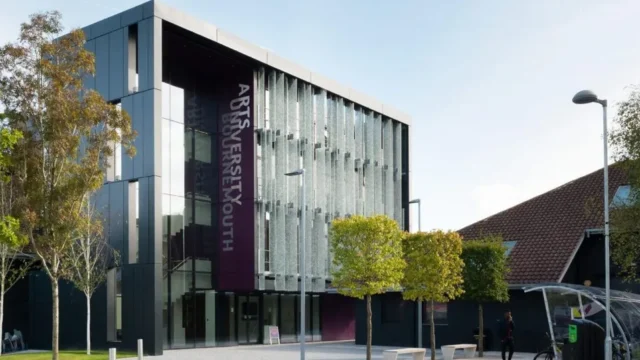 Arts University Bournemouth 1