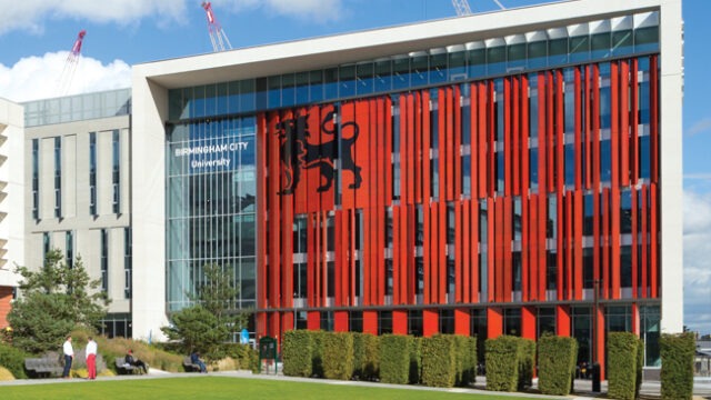 Birmingham City University 3