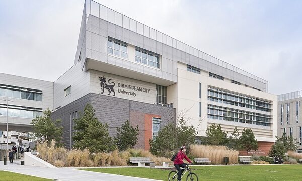 BCU Parkside and Millennium Point, Birmingham. Photography by Craig Holmes.