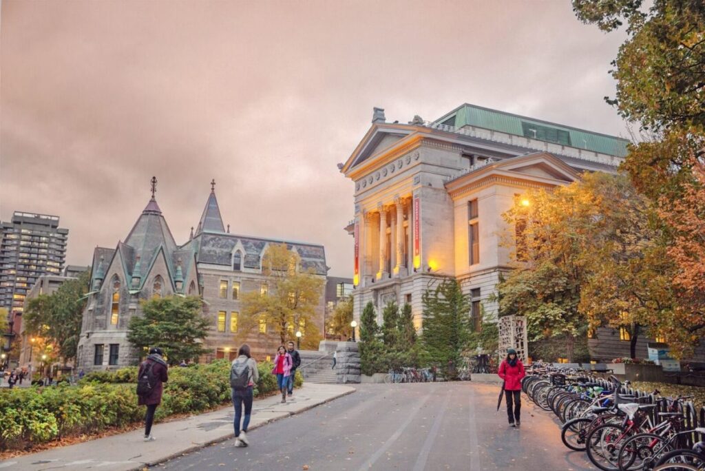 McGill University 4