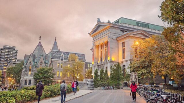 McGill University 4