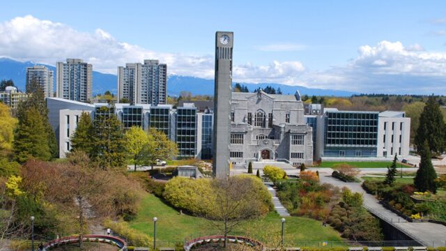University of British Columbia 1