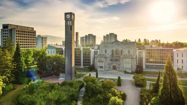 University of British Columbia 4