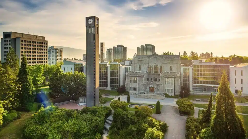 University of British Columbia 4