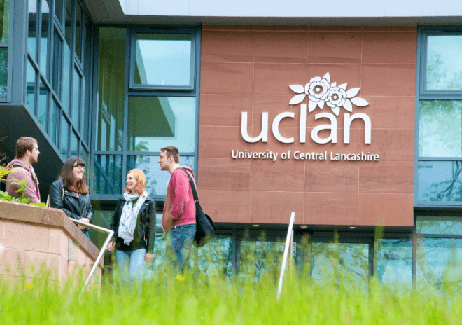 University of Central Lancashire 1