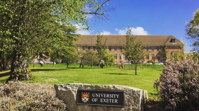 University of Exeter 3