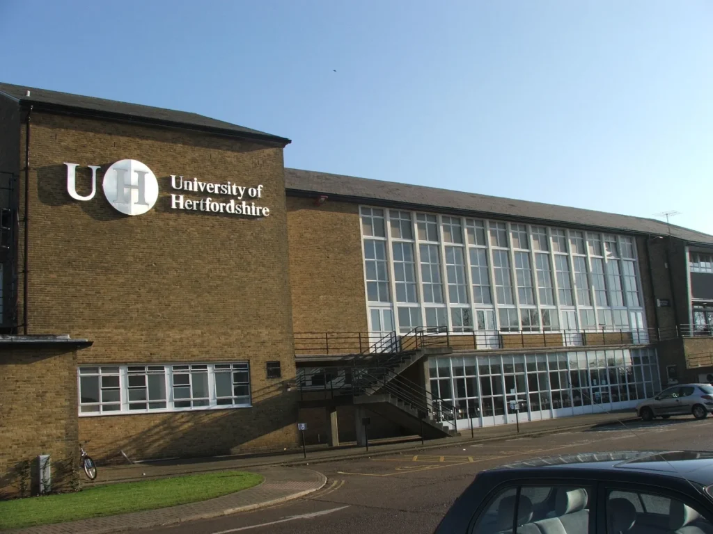 University of Hertfordshire 3
