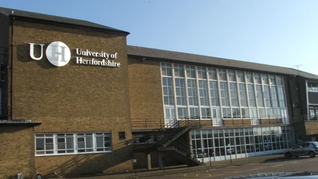 University of Hertfordshire 3